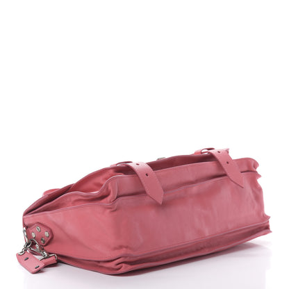 Proenza Schouler Lambskin Medium PS1 Satchel Hibiscus 4 of 12