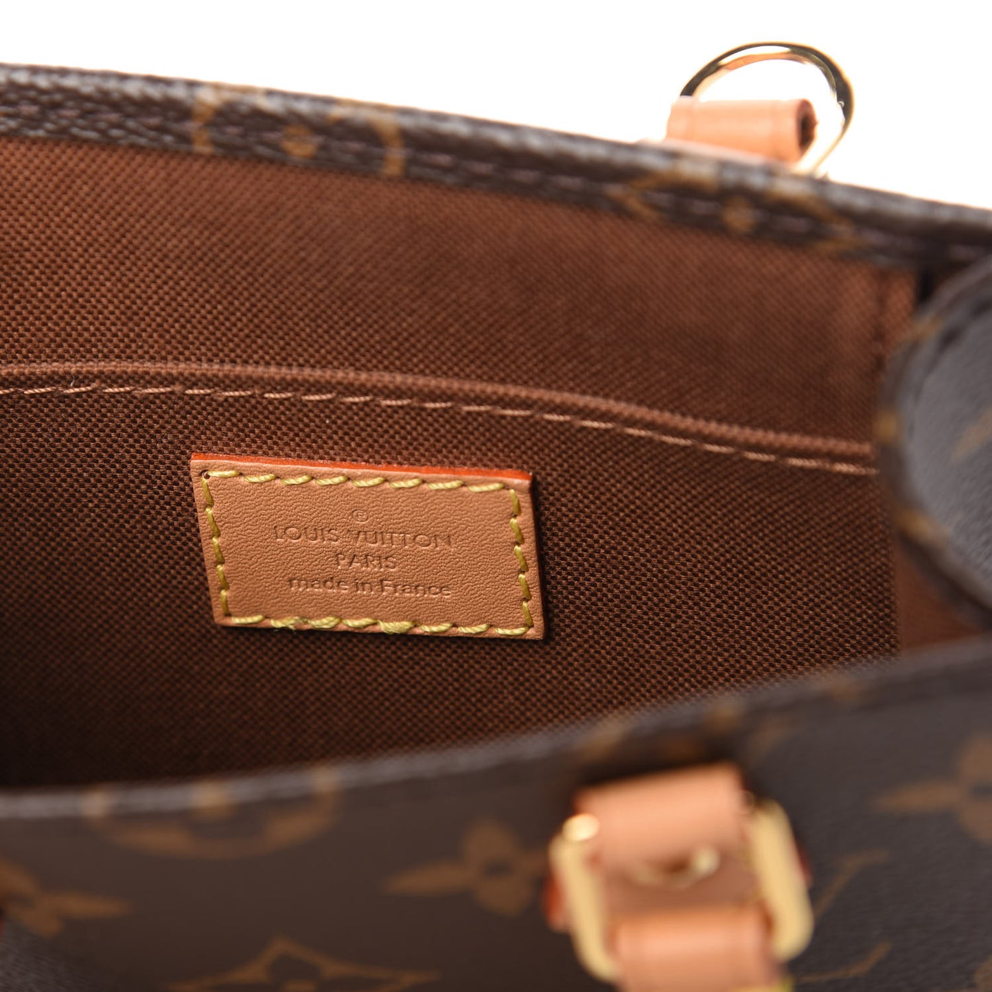 Monogram Petit Sac Plat