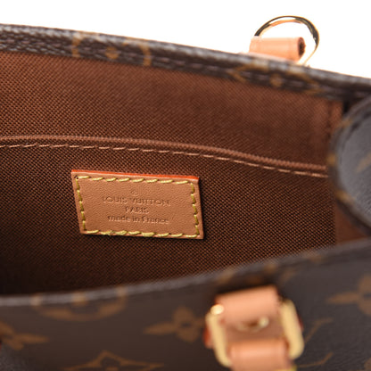 Louis Vuitton Monogram Petit Sac Plat 8 of 9