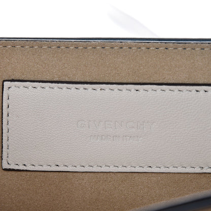Givenchy Lambskin Perforated Small GV3 Shoulder Bag White 6 of 9