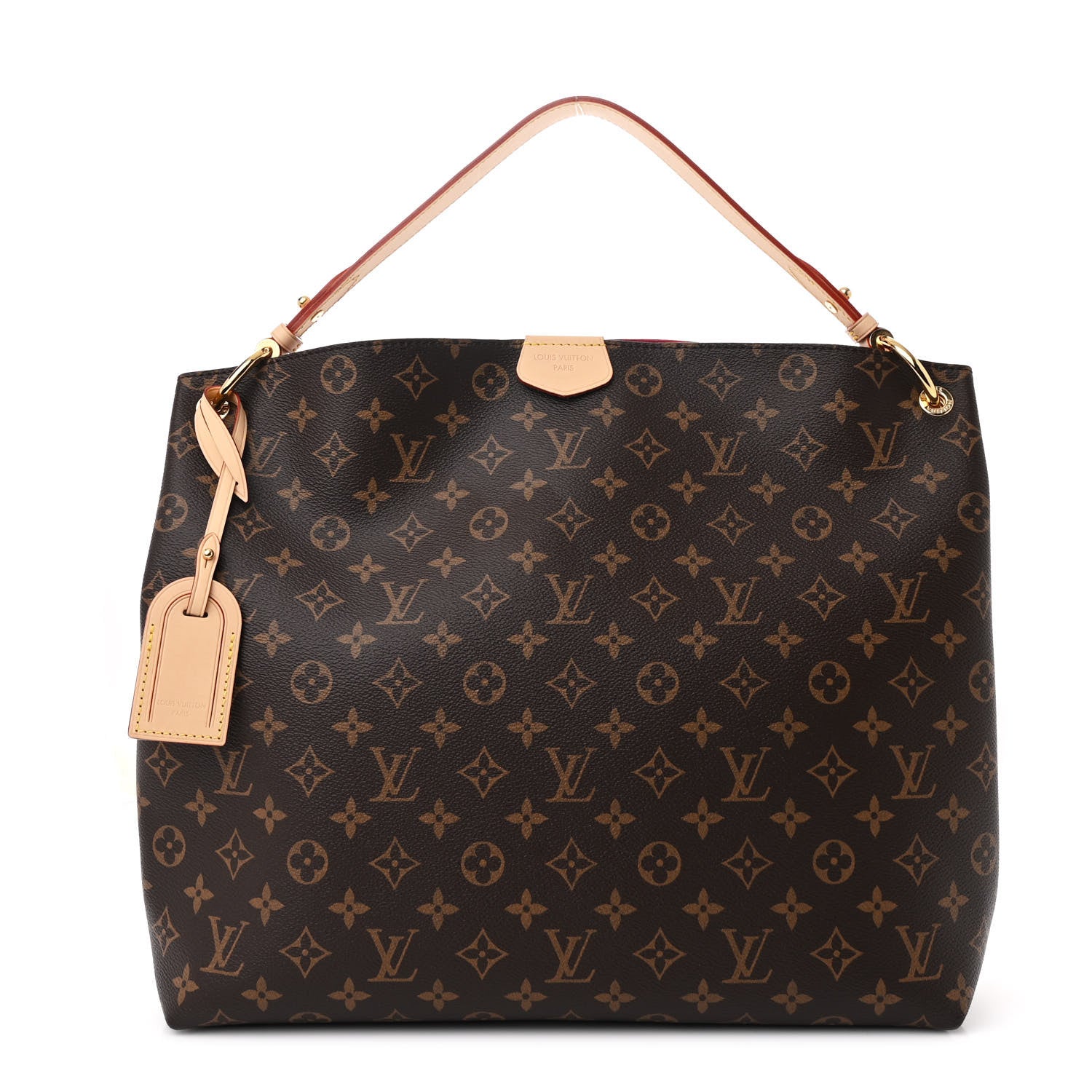 Louis Vuitton Monogram Graceful MM Pivoine 1 of 9