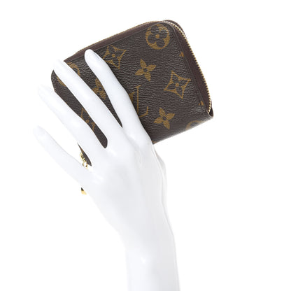 Louis Vuitton Monogram Zippy Coin Purse 2 of 8