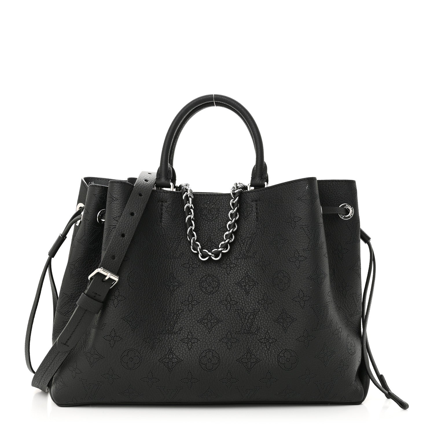 Louis Vuitton Mahina Bella Tote Black 1 of 9