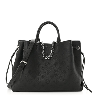 Louis Vuitton Mahina Bella Tote Black 1 of 9