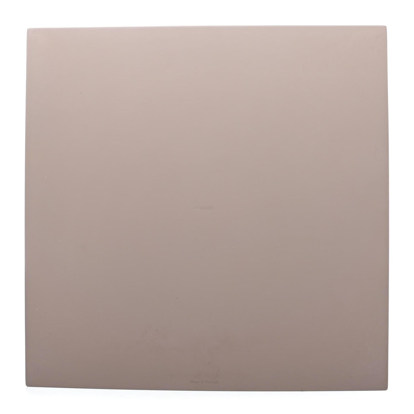 Lacquered Wood Boitakare Scarf Box Palladium Taupe