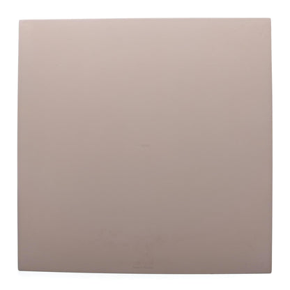Hermes Lacquered Wood Boitakare Scarf Box Palladium Taupe 1 of 4