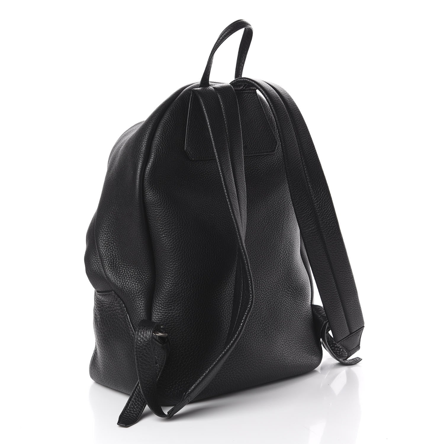 Alexander Wang Pebbled Calfskin Icon Backpack Black 2 of 8