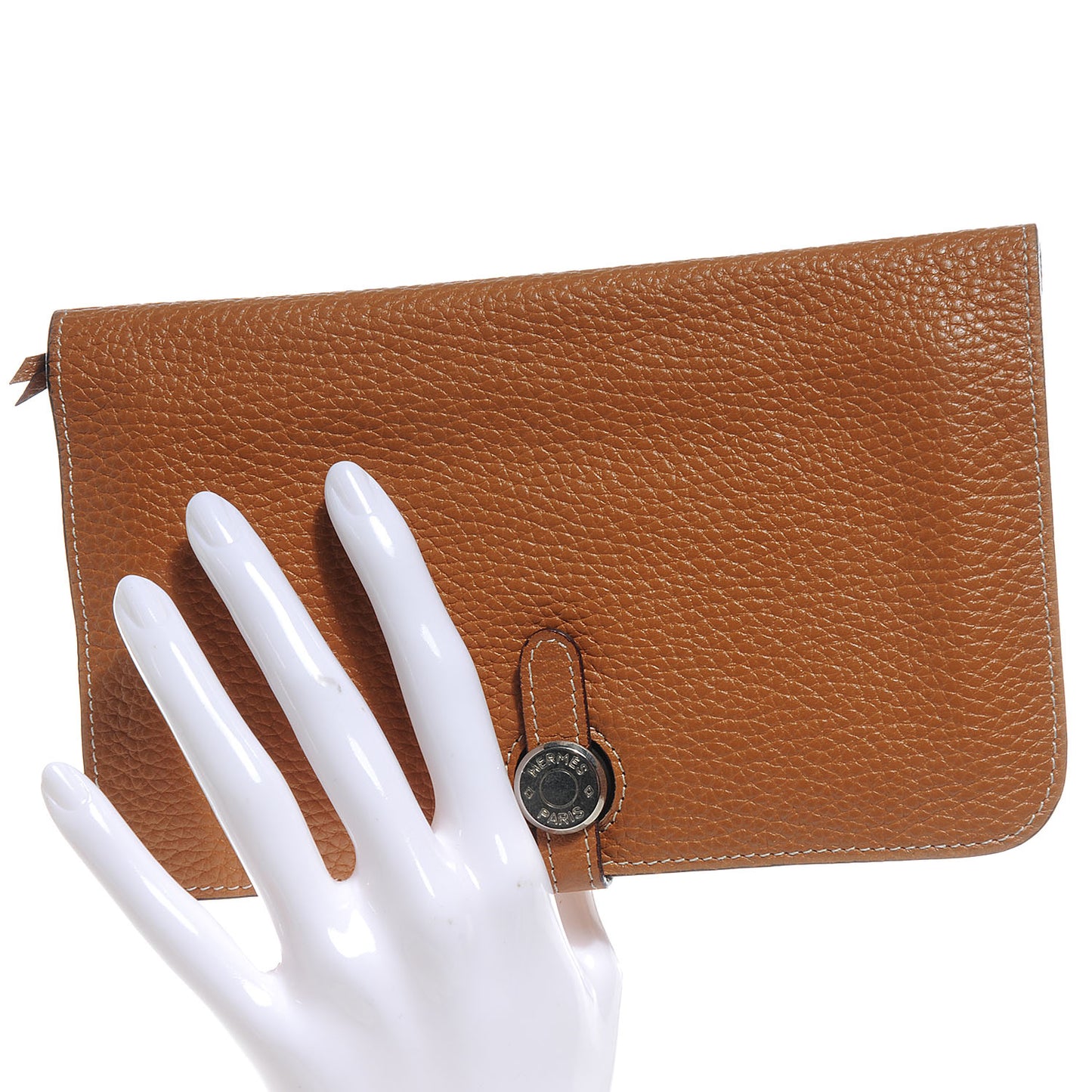 Togo Dogon Combined Wallet Gold