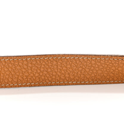 Hermes Taurillon Clemence Jypsiere 28 Moutarde 14 of 24