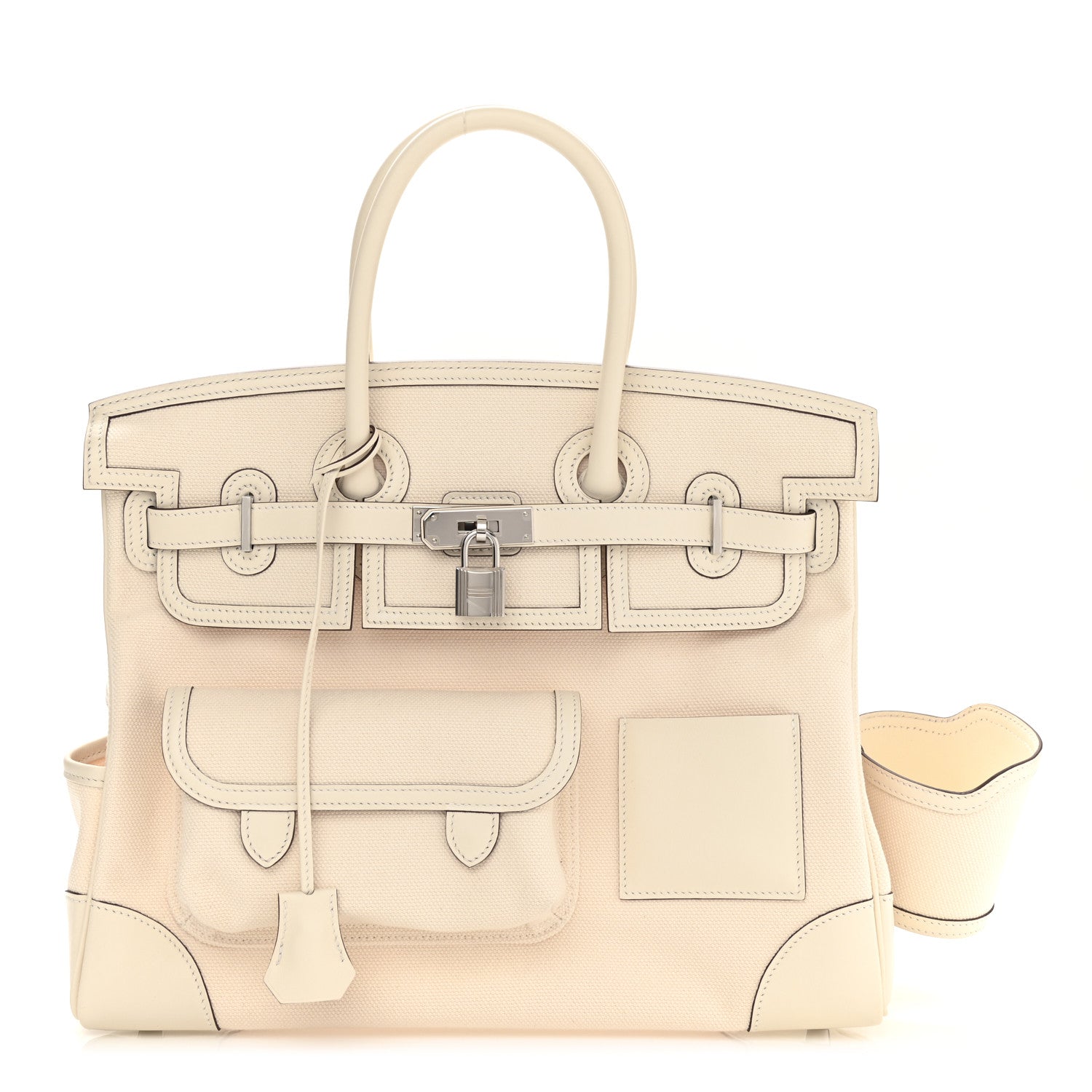 Hermes Toile Goeland Swift Cargo Birkin 35 Nata 1 of 11