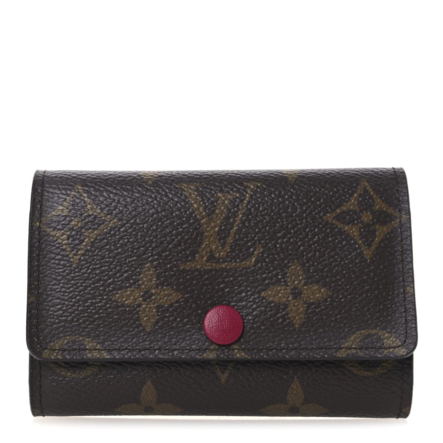 Monogram 6 Key Multicles Holder Fuchsia