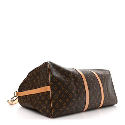 Louis Vuitton Monogram Keepall Bandouliere 60 3 of 10