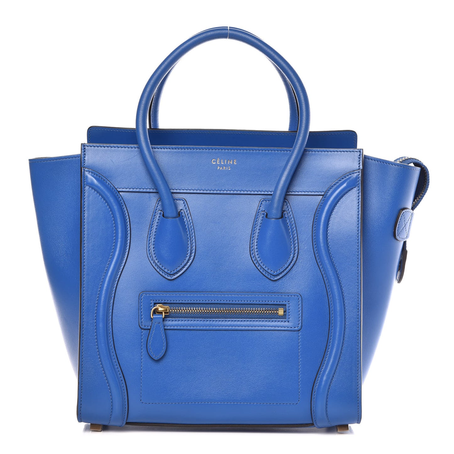 Palmelato Micro Luggage Electric Blue