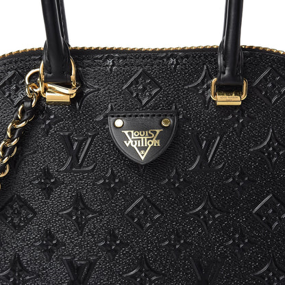 Louis Vuitton Moon Alma Black 8 of 11