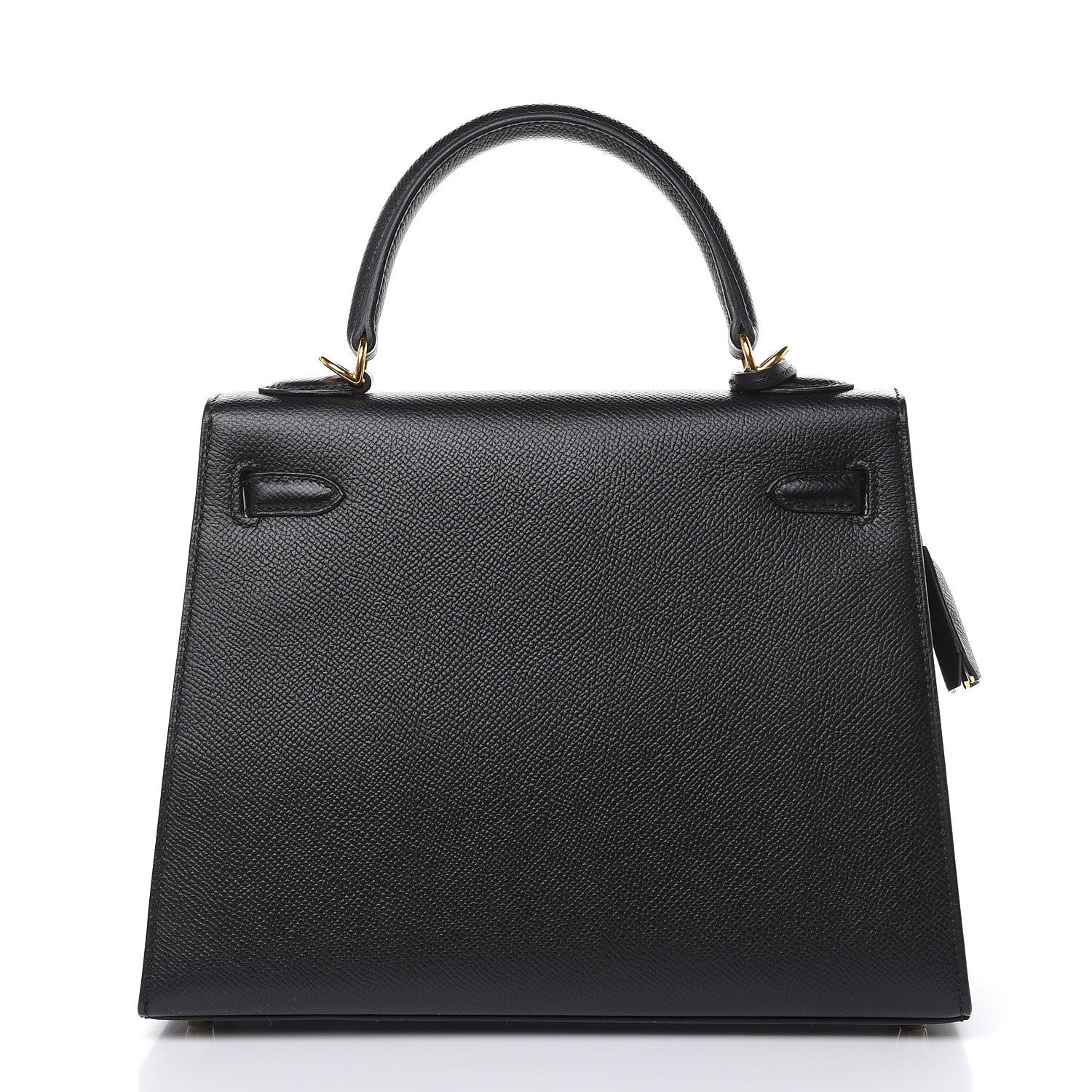 Hermes Epsom Kelly Sellier 25 Black 5 of 34