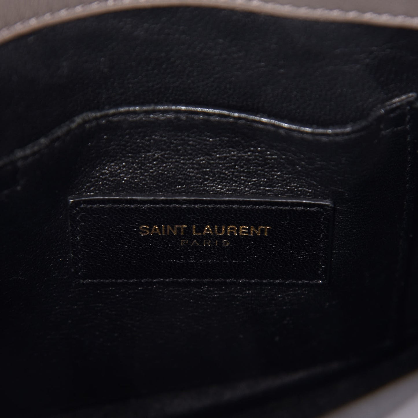 Calfskin Nano Sac De Jour Fog