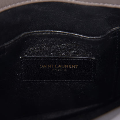 Saint Laurent Calfskin Nano Sac De Jour Fog 7 of 18