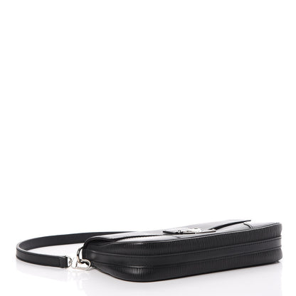 Louis Vuitton Epi Segur Pochette Black 4 of 7