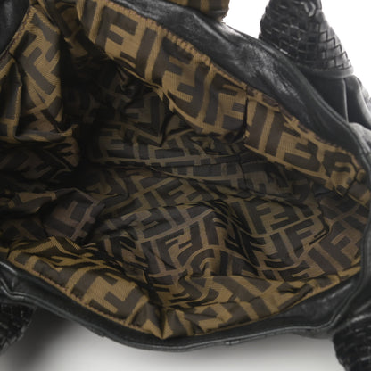 Fendi Nappa Nuvolata Spy Black 4 of 4