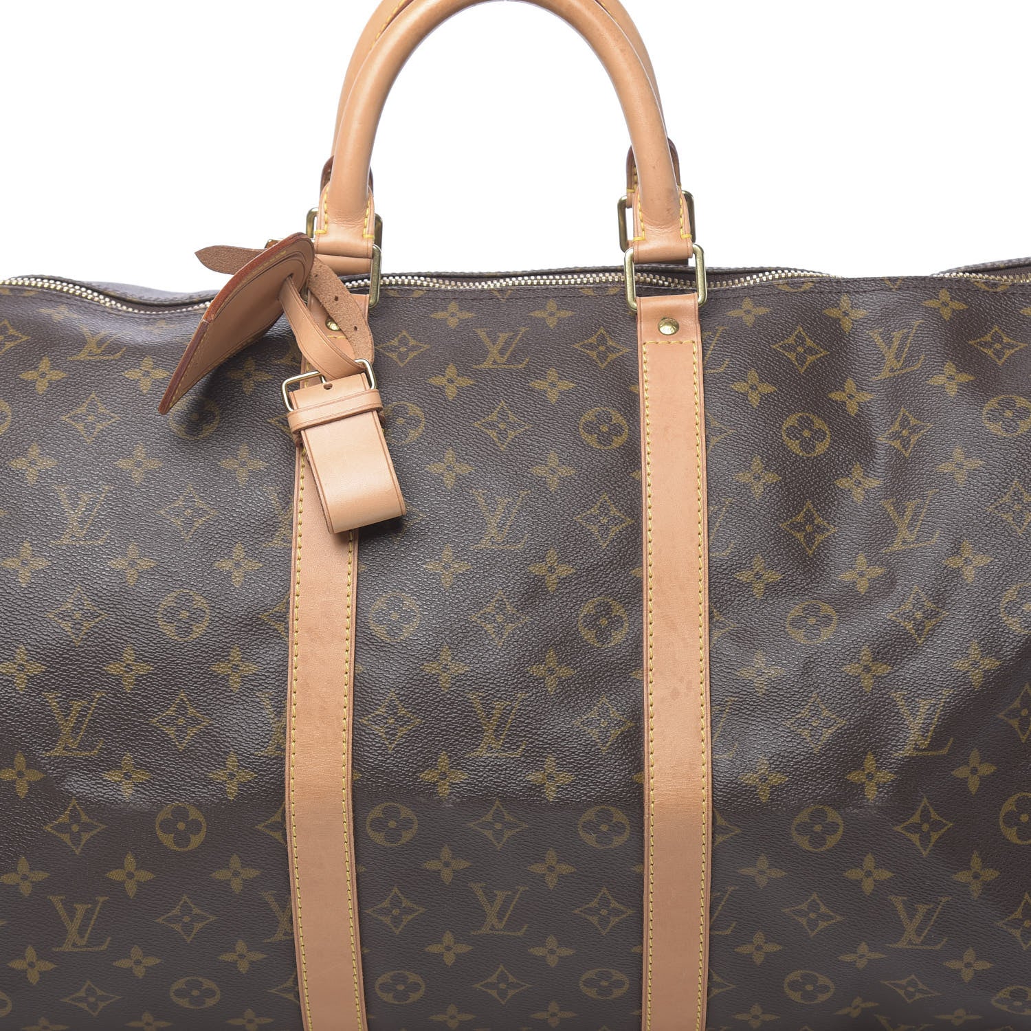 Louis Vuitton Monogram Keepall 55 11 of 12