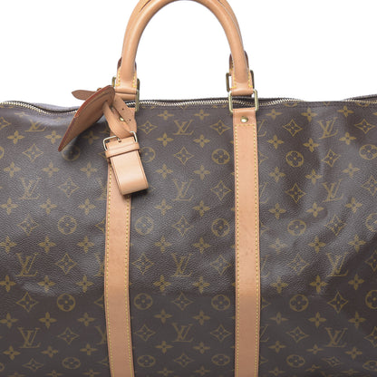 Louis Vuitton Monogram Keepall 55 11 of 12