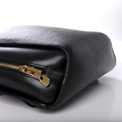 Louis Vuitton Epi Mabillon Backpack Black 6 of 8