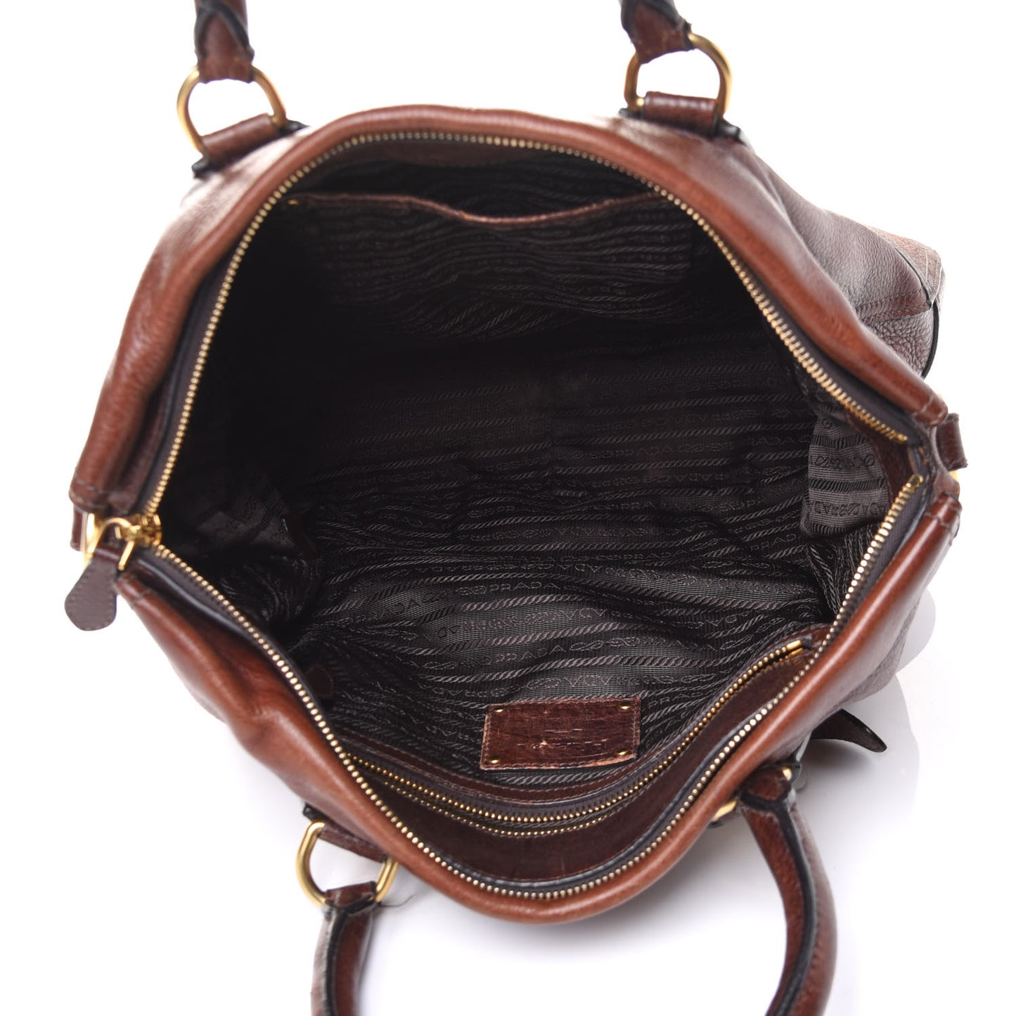 Cervo Antik Tote Bruciato
