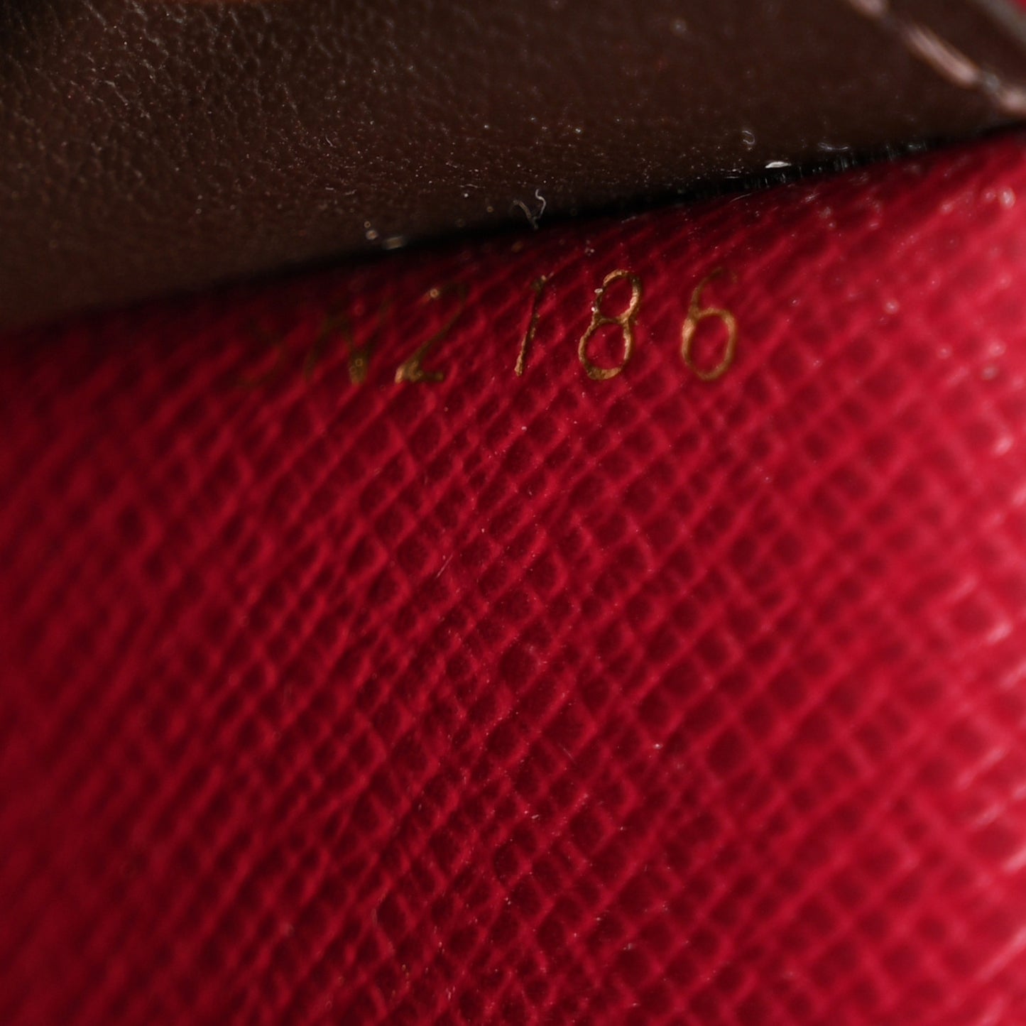 Monogram Emilie Wallet Fuchsia