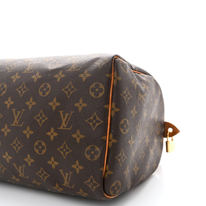 Louis Vuitton Monogram Speedy 35 14 of 15