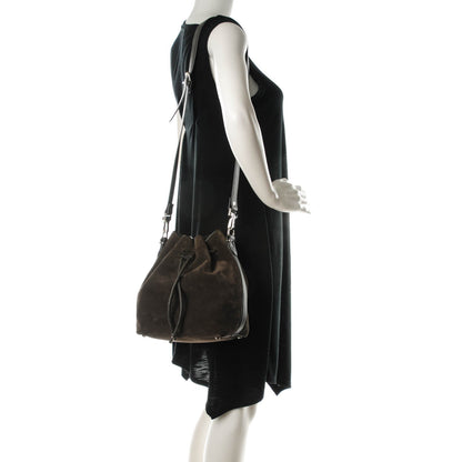 Proenza Schouler Suede Medium Bucket Bag Pepe 2 of 6