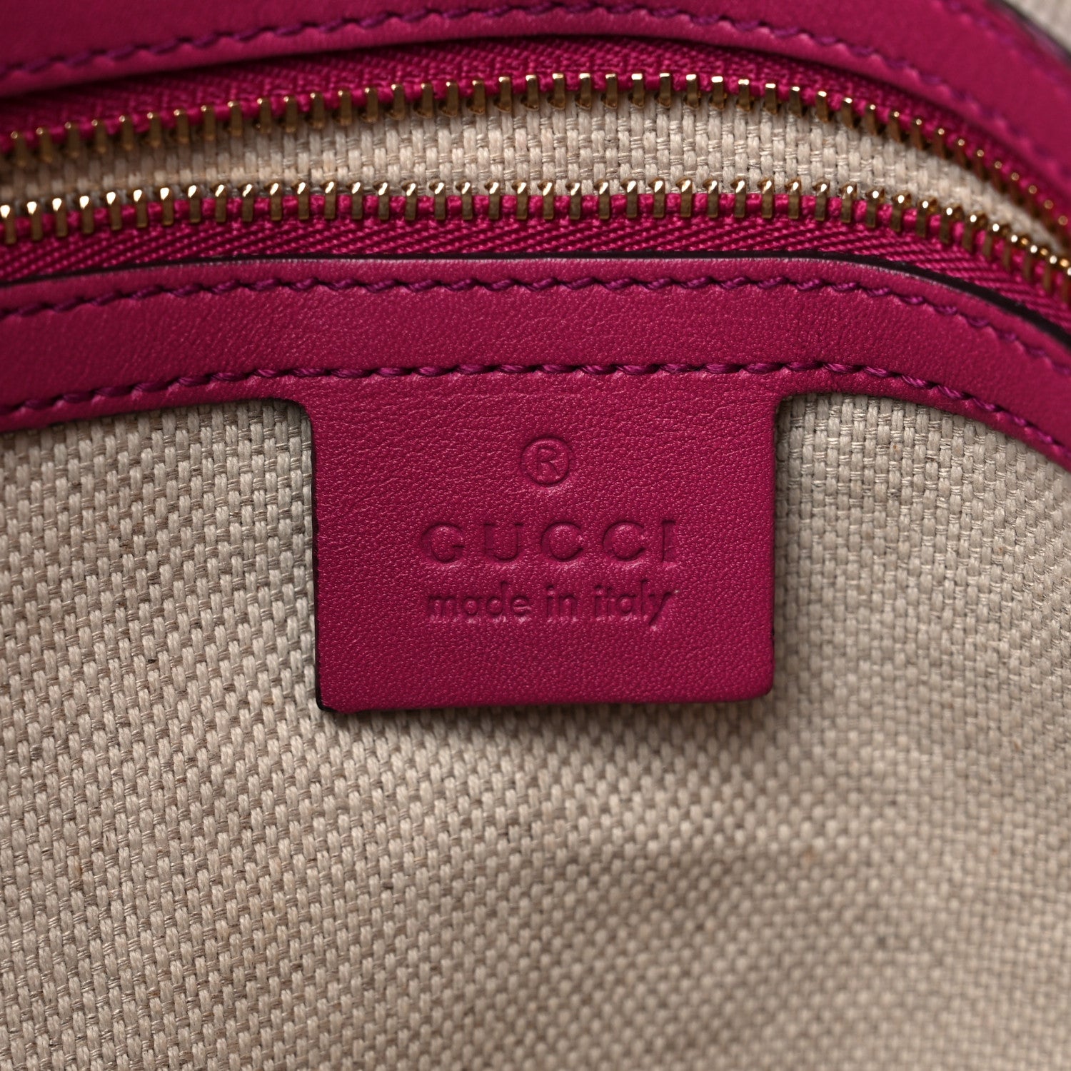 Gucci Vernice Naplack Medium Soho Chain Shoulder Bag Bright Bouganville 6 of 15
