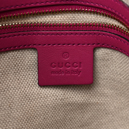Gucci Vernice Naplack Medium Soho Chain Shoulder Bag Bright Bouganville 6 of 15