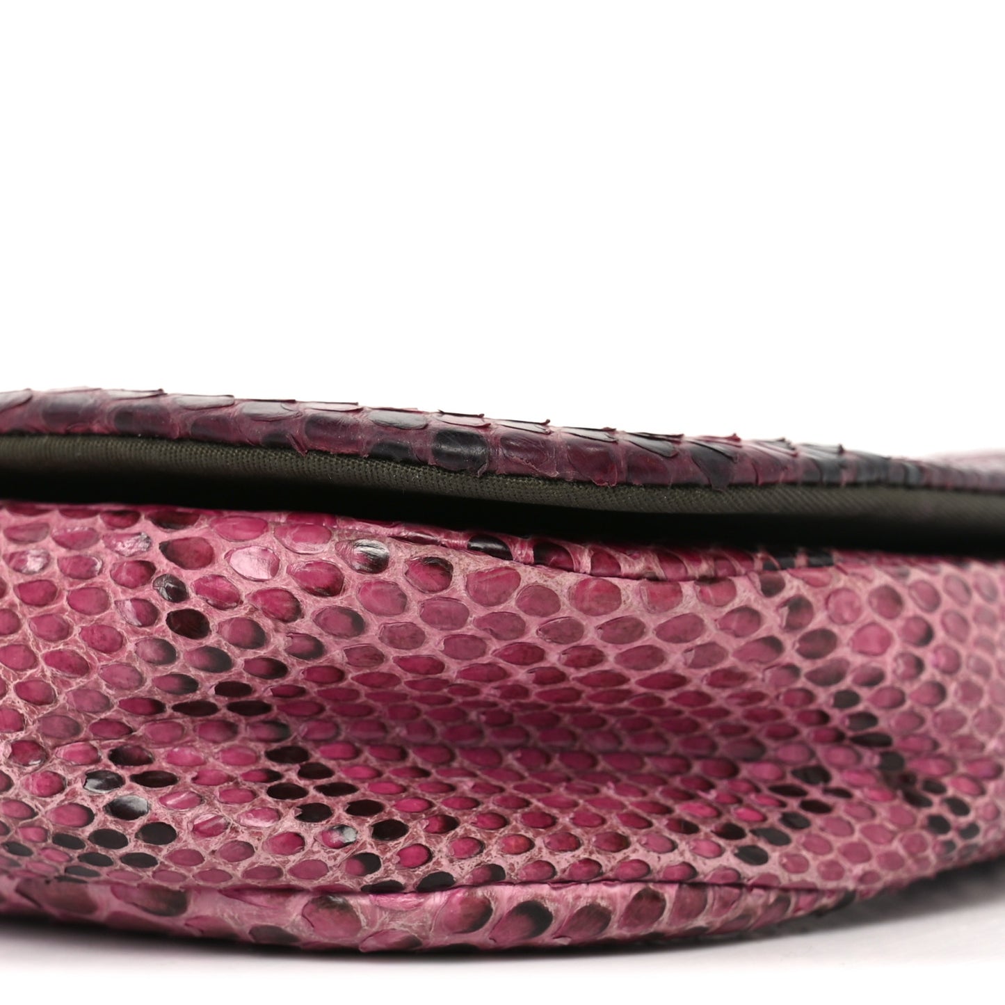 Snakeskin Malice Shoulder Bag Pink