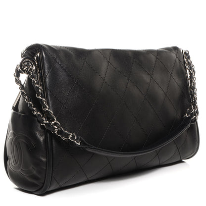 Chanel Lambskin Medium Ultimate Soft Tote Black 3 of 7