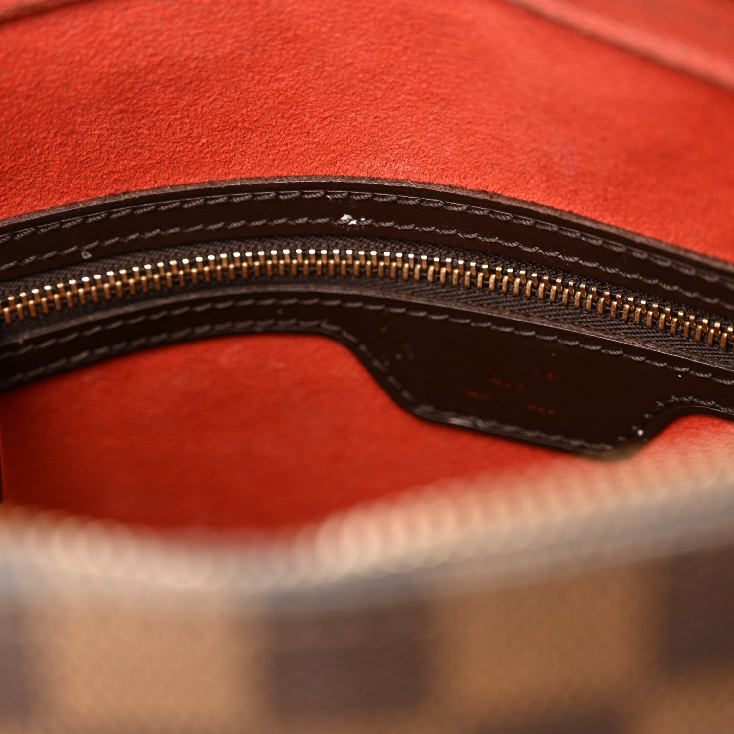 Louis Vuitton Damier Ebene Looping GM 11 of 18
