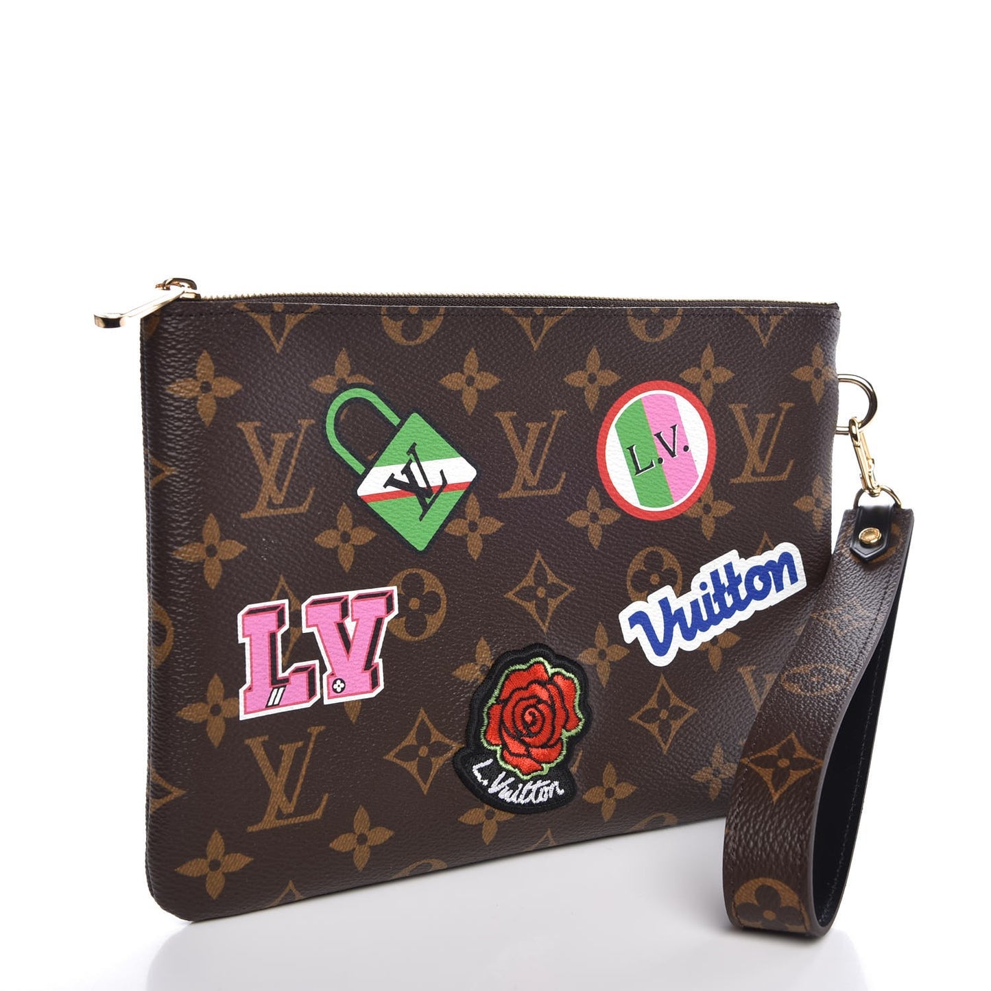 Monogram City Pouch