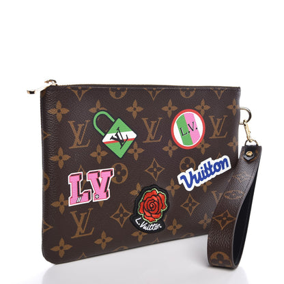 Louis Vuitton Monogram City Pouch 3 of 8