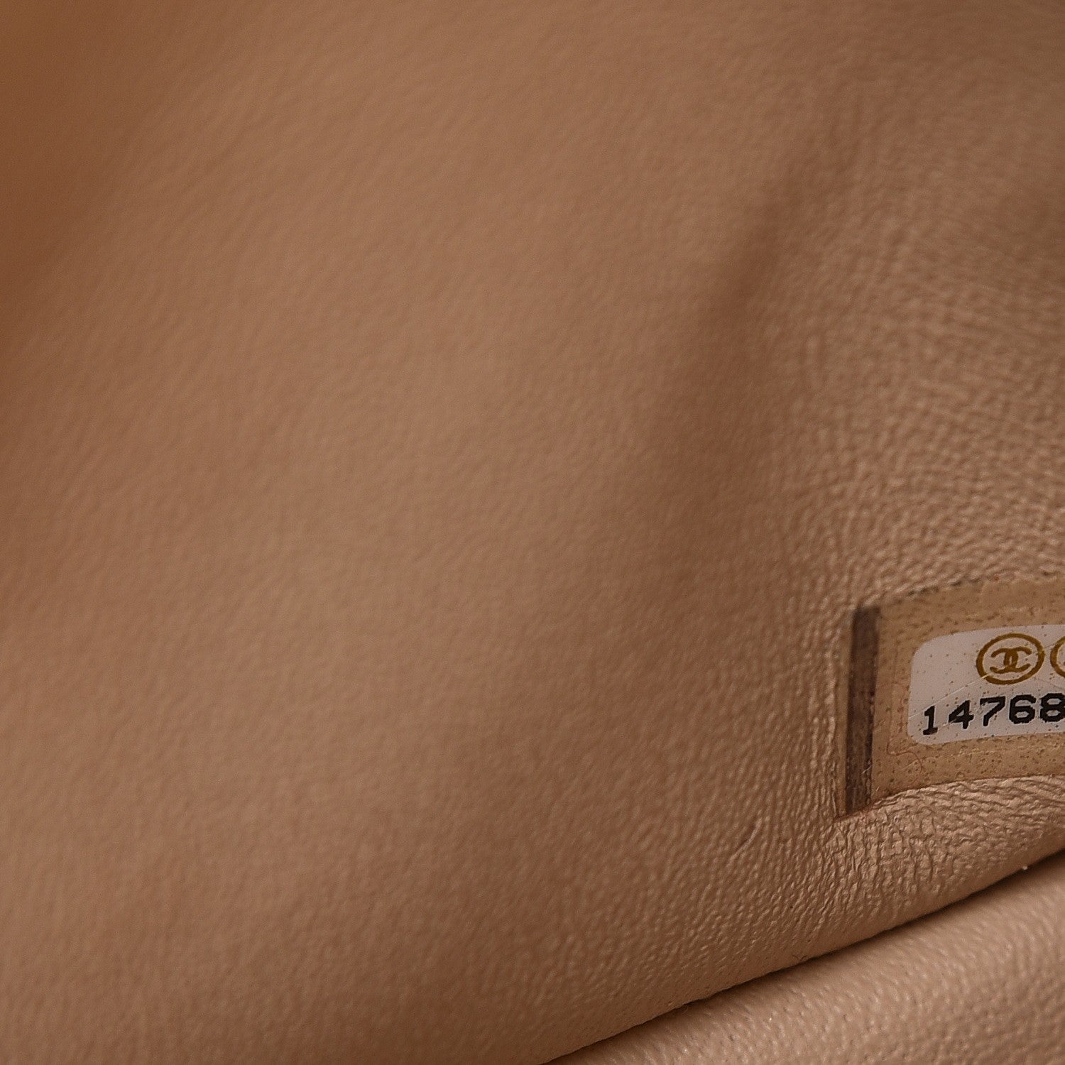Chanel Caviar Quilted Jumbo Double Flap Beige Clair 8 of 10