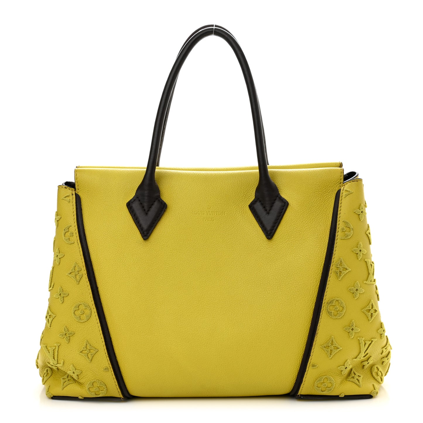 Veau Cachemire Tote W PM Pistache