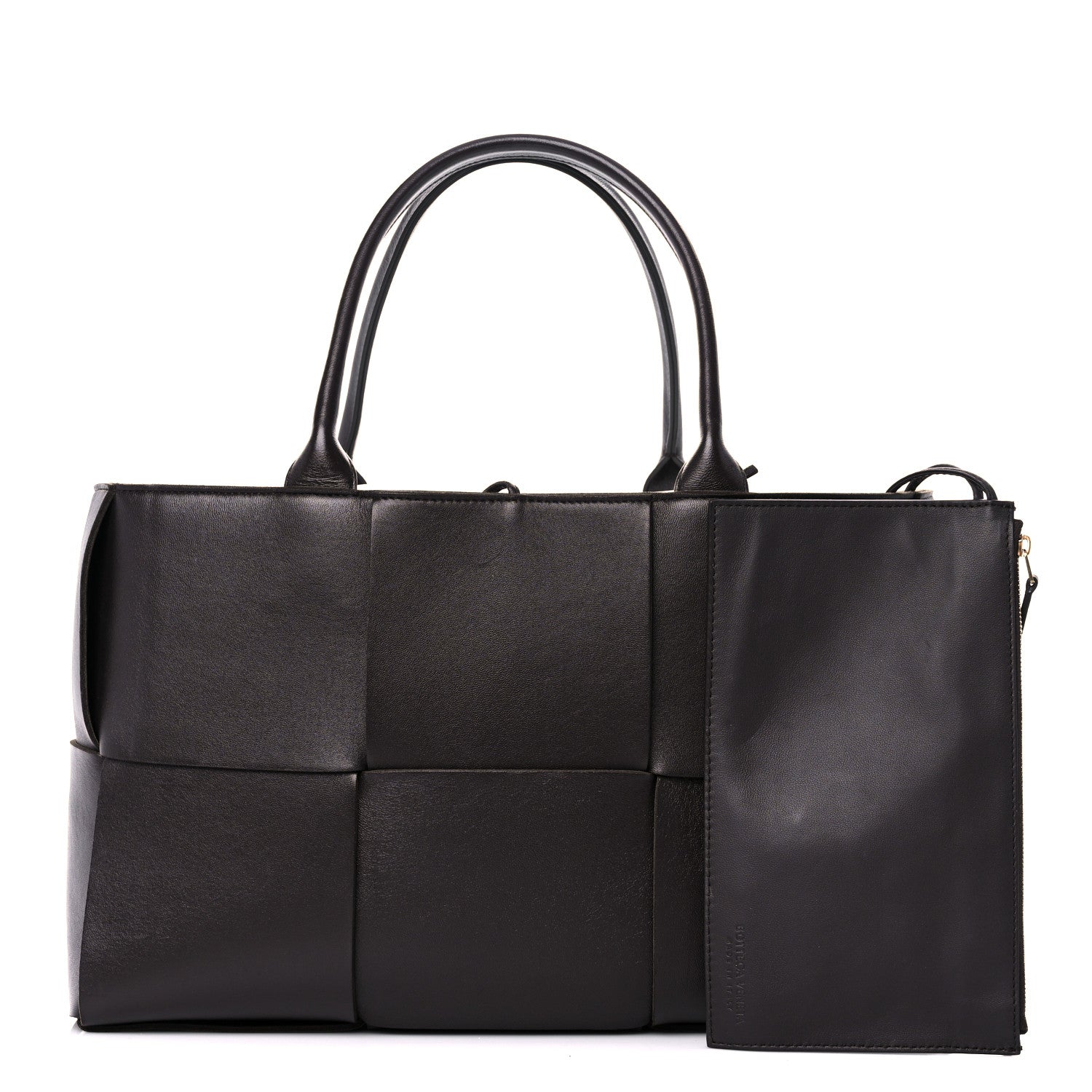 Bottega Veneta Nappa Maxi Intrecciato Arco Tote Fondant 1 of 11