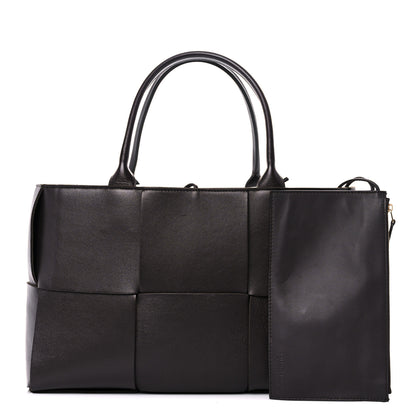 Bottega Veneta Nappa Maxi Intrecciato Arco Tote Fondant 1 of 11