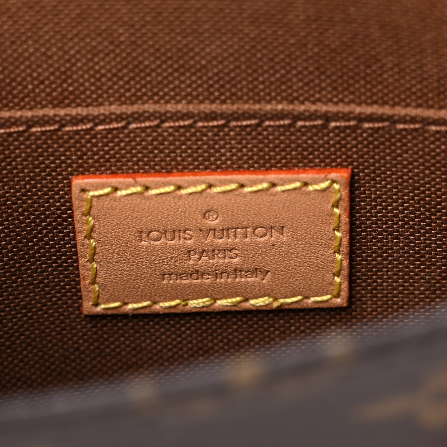 Monogram Petit Sac Plat