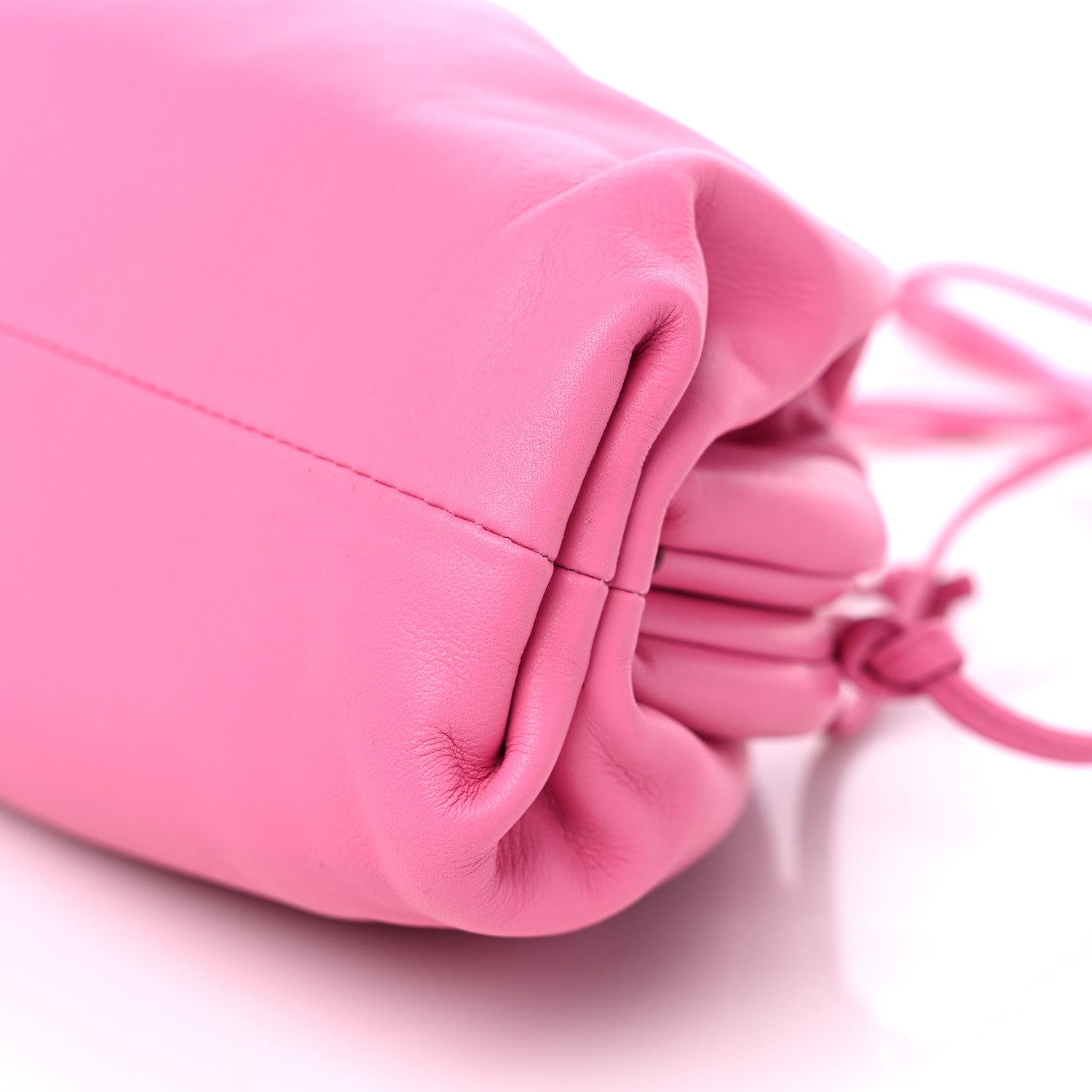 Bottega Veneta Butter Calfskin The Mini Pouch Pink 8 of 8