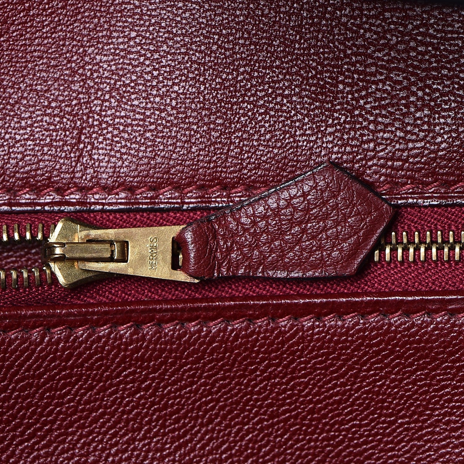 Hermes Fjord Birkin 35 Rouge H 15 of 37