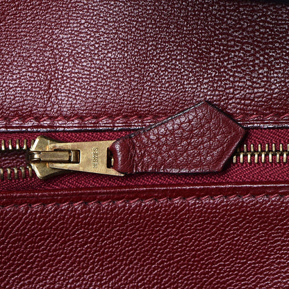 Hermes Fjord Birkin 35 Rouge H 15 of 37