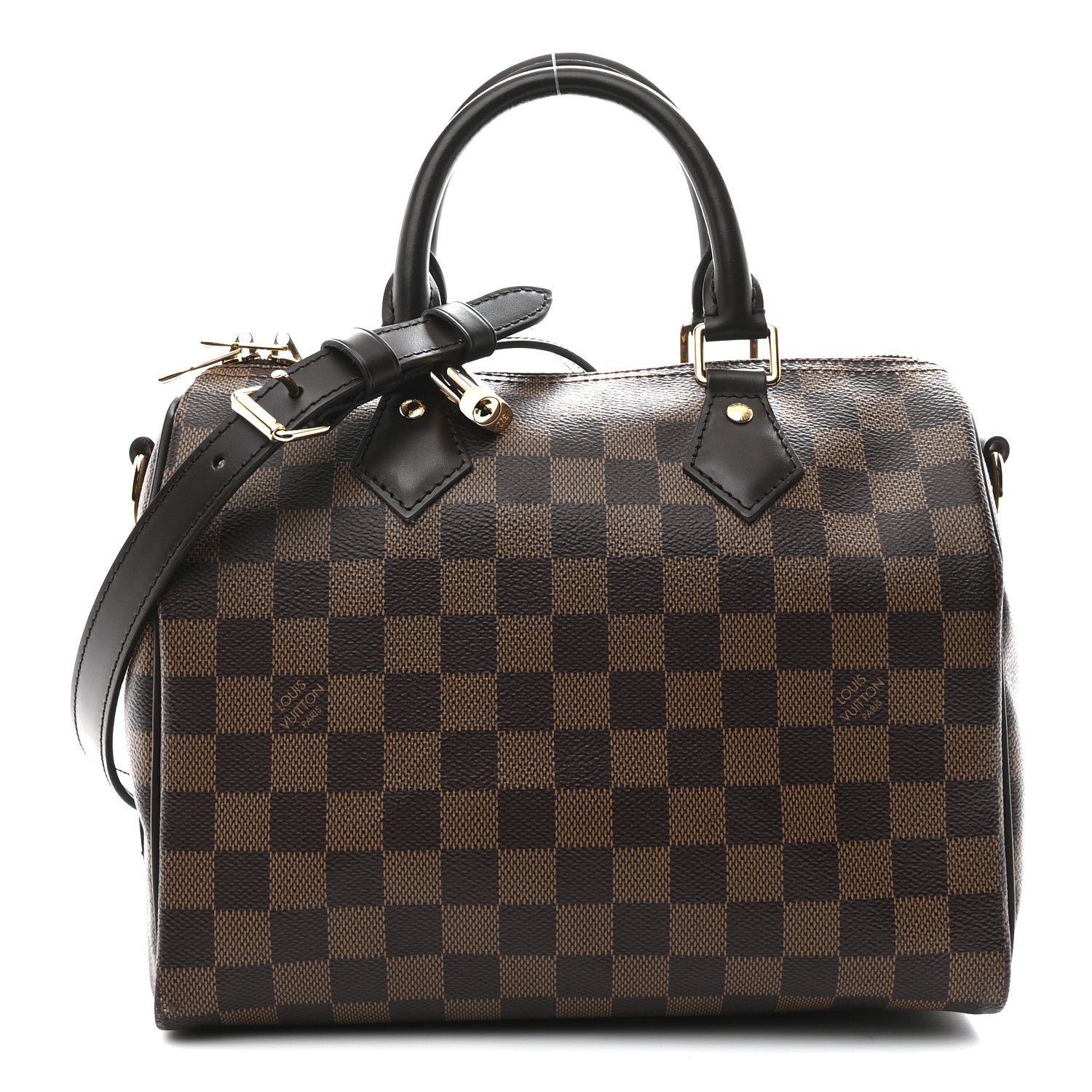 Louis Vuitton Damier Ebene Speedy Bandouliere 25 1 of 9