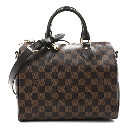 Louis Vuitton Damier Ebene Speedy Bandouliere 25 1 of 9