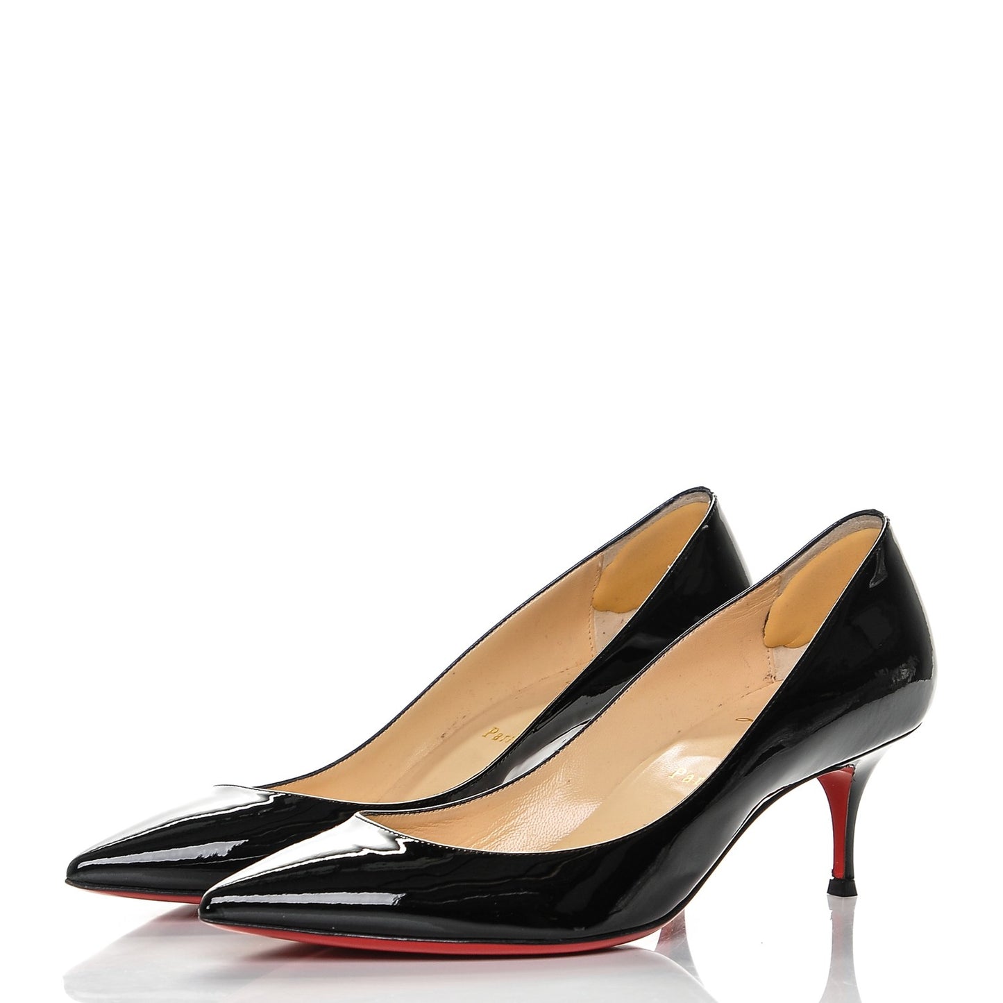 Patent Pigalle Follies 55 Pumps 40 Black
