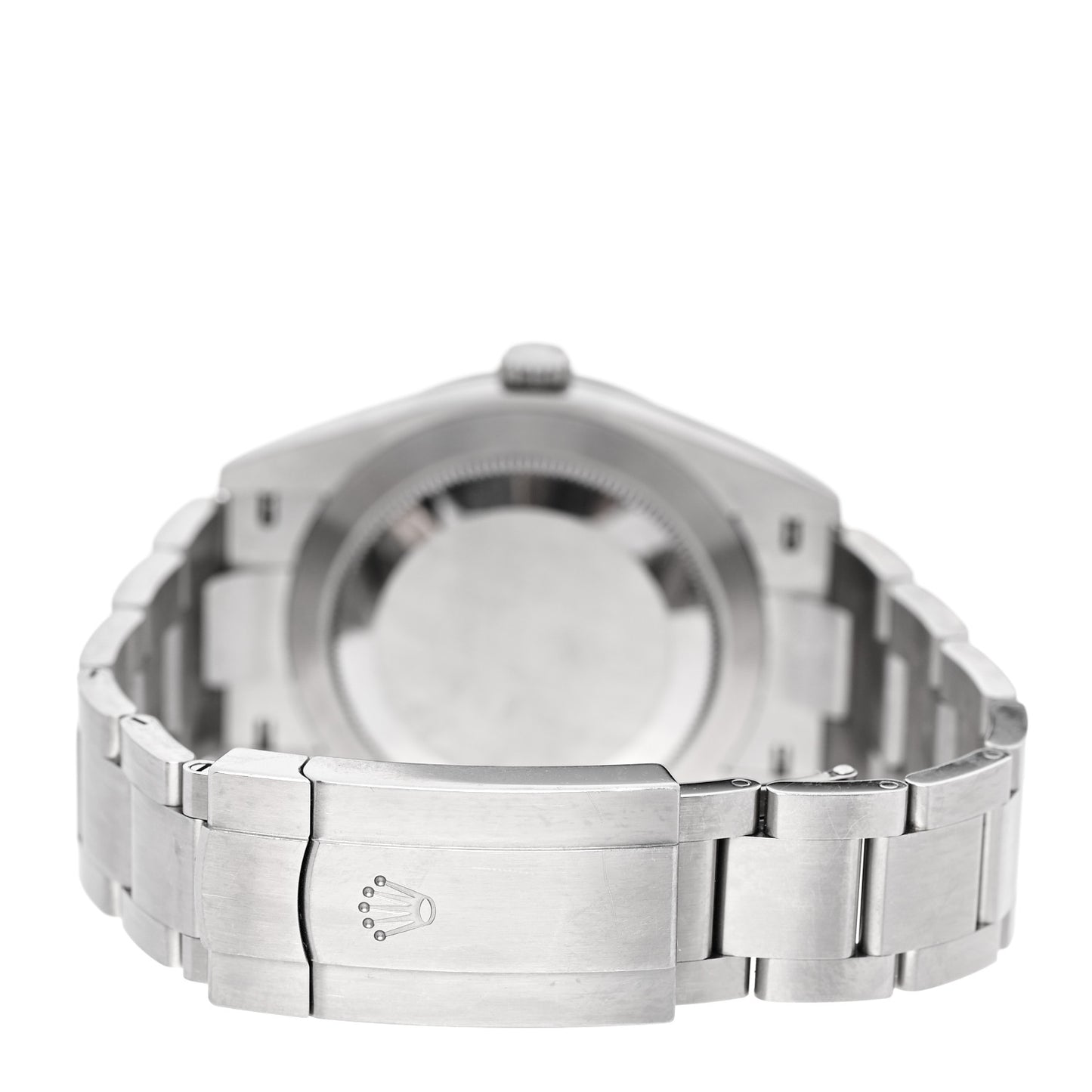 Stainless Steel 41mm Oyster Perpetual Watch Green 124300