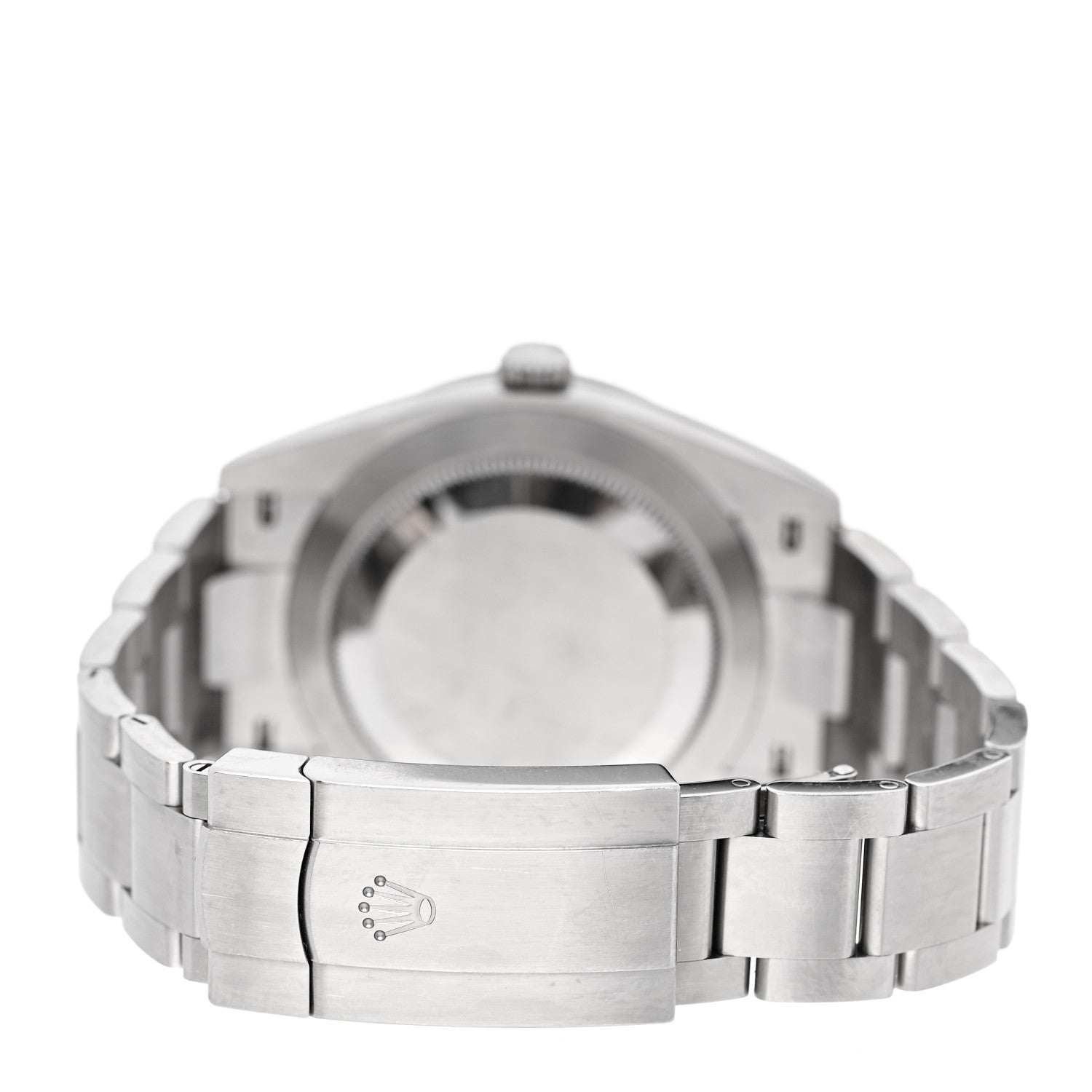 Rolex Stainless Steel 41mm Oyster Perpetual Watch Green 124300 3 of 5